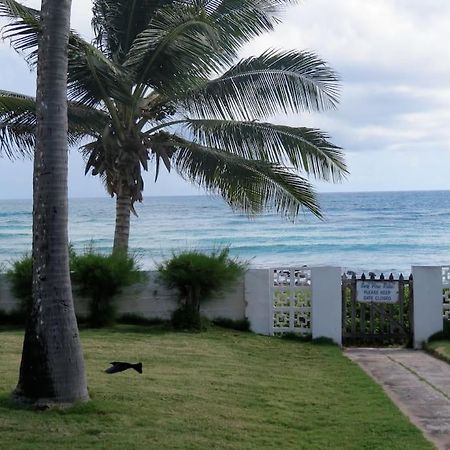 Oceansurf Beach House Is House Facing The Sea Villa Christ Church Exterior photo