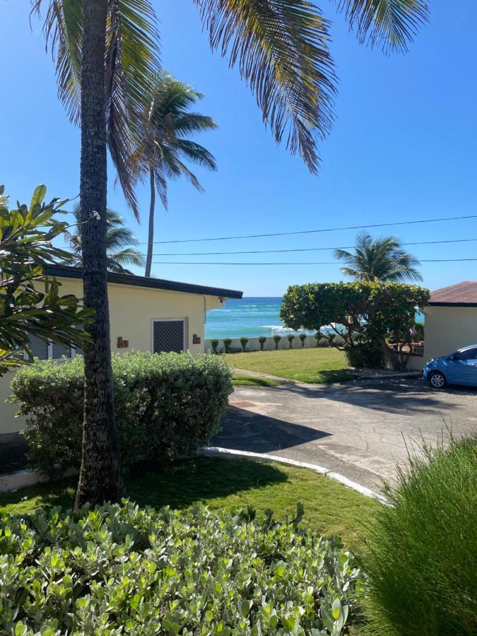 Oceansurf Beach House Is House Facing The Sea Villa Christ Church Exterior photo